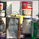 paint cans