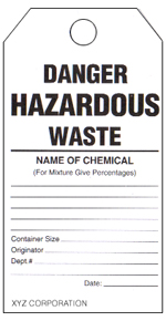 hazmat tag